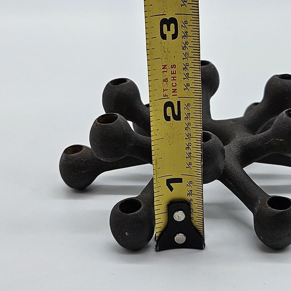 VTG Dansk Design Spider Candle Holder By Jens Quistgaard 1960s MCM Danish 4.25